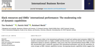 Screenshot International Business Review