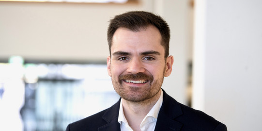 Foto JProf. Dr. Tim Heubeck