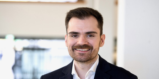 Photo JProf. Dr. Tim Heubeck