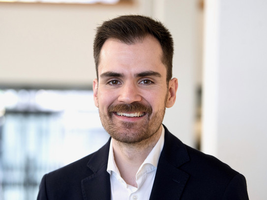Foto JProf. Dr. Tim Heubeck Foto JProf. Dr. Tim Heubeck