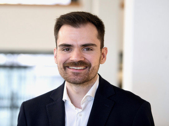 Foto JProf. Dr. Tim Heubeck